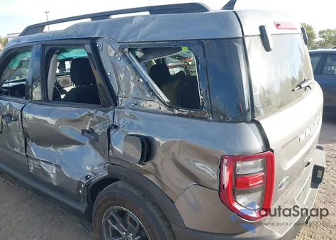 2023 Ford Bronco Sport Big Bend из США, поврежденный, VIN 3FMCR9B61PRD35122